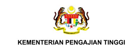 Aras 1, bangunan baru pusat pelancongan malaysia (matic) 109, jalan ampang 50450 kuala lumpur tel: Kementerian Pengajian Tinggi