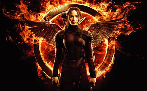 The Hunger Games Mockingjay Part 1 Hd Wallpaper Background Image