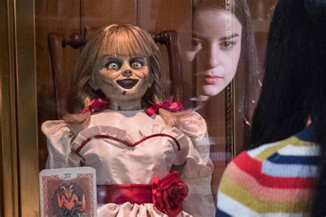 The Conjuring Theres A Real Life Annabelle Doll And Shes