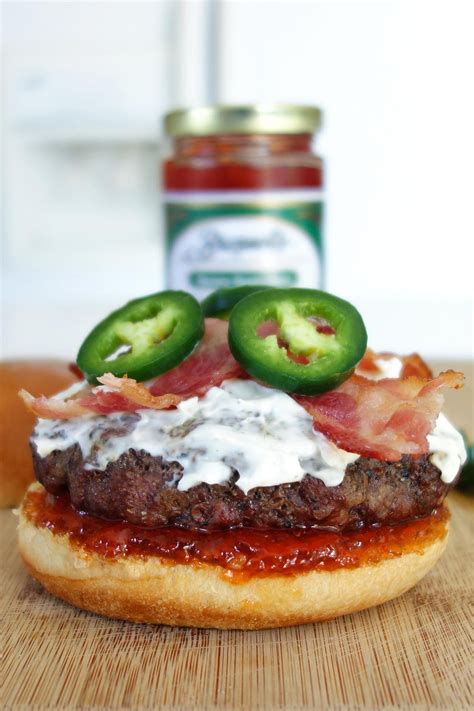 Jalapeno Burger With Cream Cheese Recipe Easy And Amazing Recipe