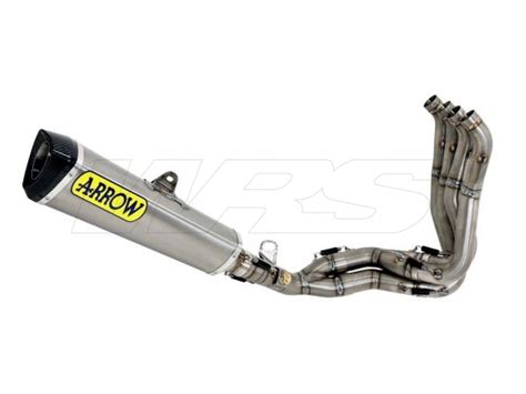 71205CP COMPETITION LOW TITANIUM ARROW KOMPLETT AUSPUFF BMW S 1000 RR