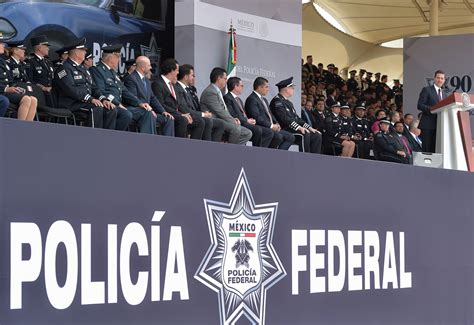 Día Del Policía Federal Presidencia De La República Gobierno Gob Mx