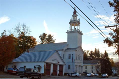 The lower portion to the right was demolished in early 2018, after a lengthy discussion and heavy protests (click to see the full image). Ashfield MA - Greater Greenfield MA - Franklin County