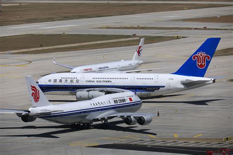 Chinese Airlines Are Expanding International Routes