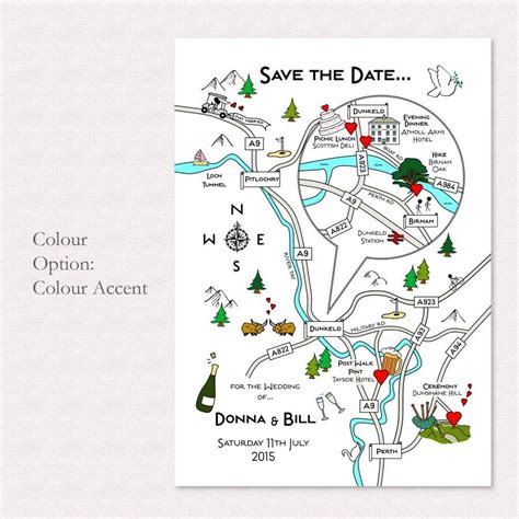 Creating an indian food menu. illustrated map wedding or party invitation by cute maps | notonthehighstreet.com