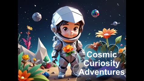 Cosmic Curiosity Adventures: Exploring the Wonders of the Universe
