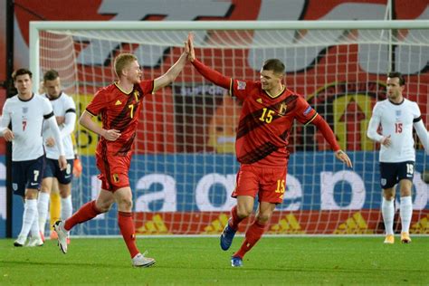 Get live score updates and live football commentary for national leagues, including scores from english leagues. Belgium 2-0 England LIVE! Uefa Nations League result ...