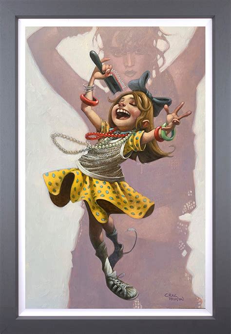 Get Into The Groove Canvas By Craig Davison M P Gallery