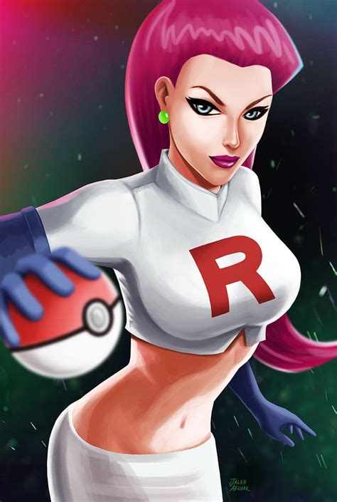 Jessie Pokemon Team Rocket Jessie