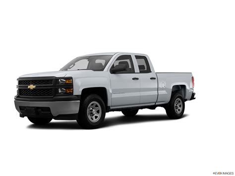 Used 2014 Chevrolet Silverado 1500 Double Cab Work Truck Pickup 4d 6 1