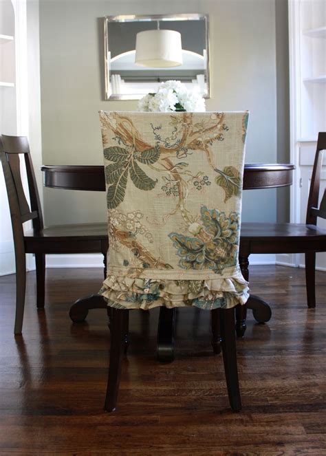 The form fit subtle jacquard design adds a slightly damask pattern for a modern style. Slipcovers for Dining Room Chairs That Embellish your ...