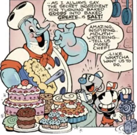 Chef Saltbaker Wiki Cuphead Official Amino