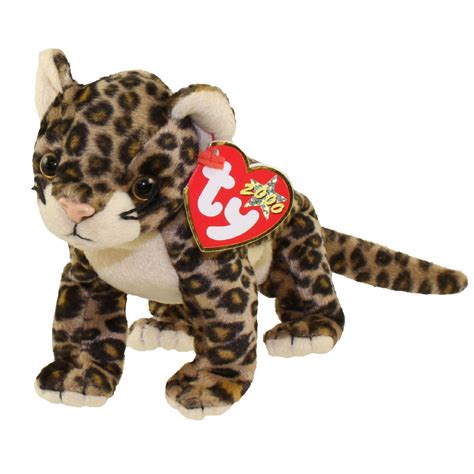 Ty Beanie Baby Sneaky The Leopard 55 Inch