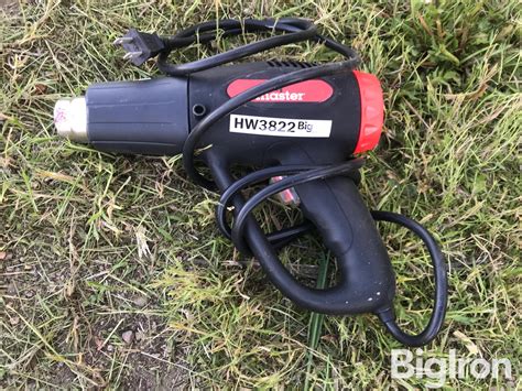 Drill Master Heat Gun Bigiron Auctions