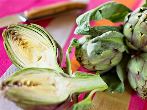 Recette Artichauts poivrade en salade