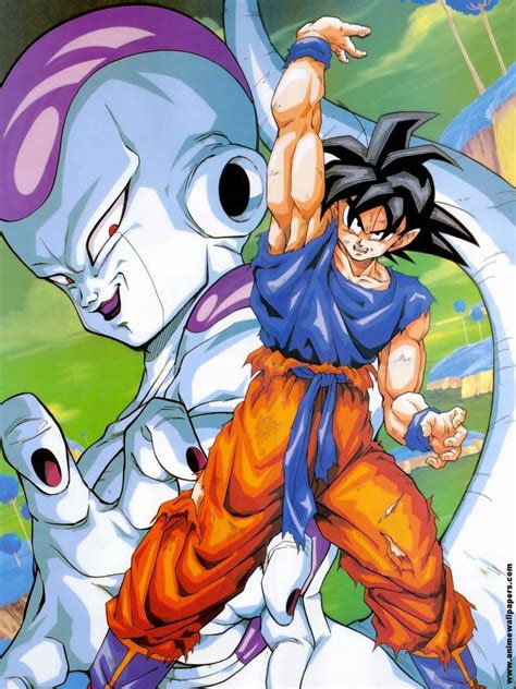 Goku lands on kanassa and defeats frieza's soldiers stationed there, freeing the surviving kanassans from frieza's rule. Frieza and Goku - The Changelings(Frieza's species) Photo ...