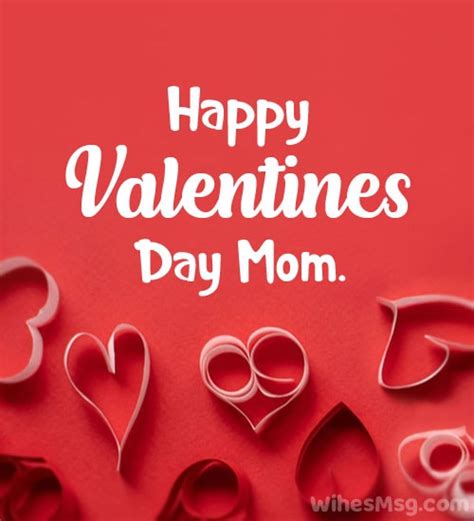 60 Happy Valentines Day Messages For Mom Wishesmsg