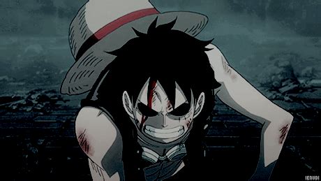 Luffy, one piece gif by ~notmi on deviantart. Pin on Cartoons/ANIME!