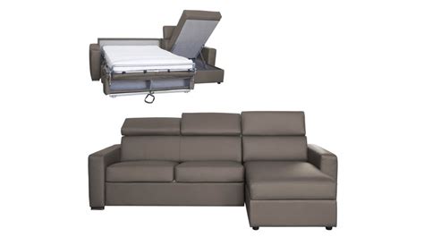 Maybe you would like to learn more about one of these? Canapé d'angle réversible et convertible en cuir, 5 places ...