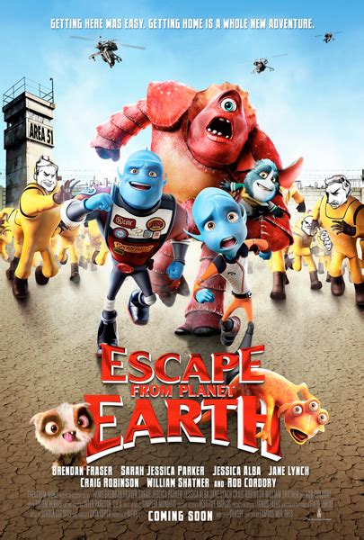 Escape from planet earth is a 2013 3d animated movie produced by rainmaker entertainment and directed by cal brunker. Escape From Planet Earth finishing on Behance