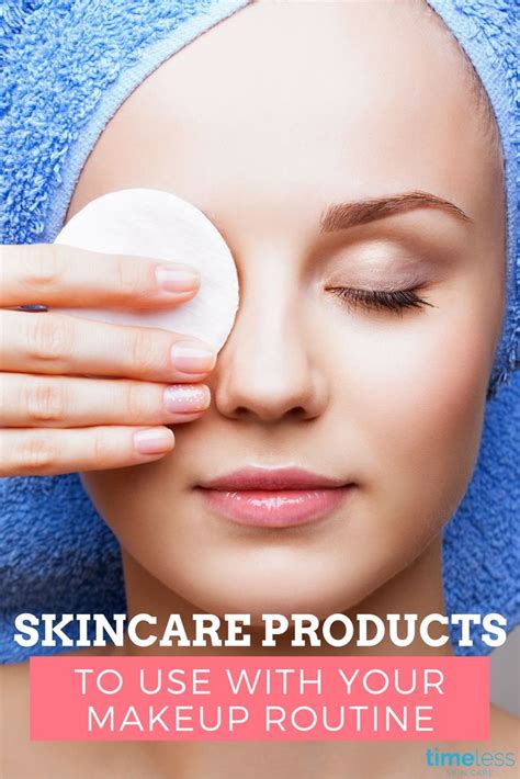 Best Skin Care Products To Balance With Your Makeup Routine Beautiful Skin Natural Beauty