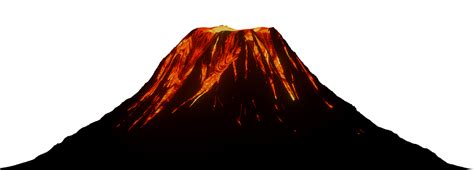 Download Volcano Lava Volcanic Eruption Royalty Free Stock