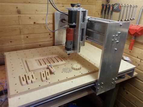 Building A Cnc Router 18 Steps With Pictures Instructables