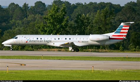 N606ae American Eagle Airlines Embraer Erj 145lr Photo By Tracey Green