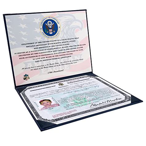 Graduationmall Us Citizenship Certificate Holder Naturalization