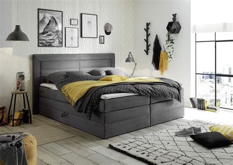 Boxspringbetten konfigurator mit bettkasten oder sofort lieferbar wohnenluxus de boxspringbetten online kaufen fachgeschäft für betten in berlin kauf auf raten und rechnung. Boxspringbett Saba 2 180x200 cm mit Bettkasten und Topper ...