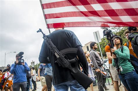 Campus Open Gun Carry Comes To Texas Here Now