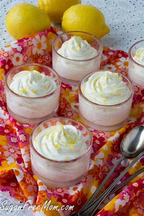 Of course, it's possible to go overboard with desserts, even if they are very low in carbohydrate. Sugar Free Lemon Cheesecake Mousse | Recipe | Low carb cheesecake, Sugar free desserts, Low carb ...