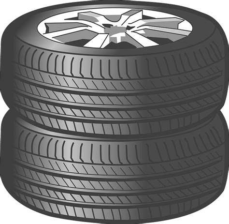 Car Tire Clipart Png