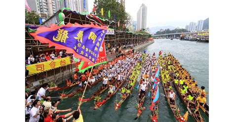Hong Kongs Legendary Dragon Boat Festival Is Back In Its 10th Edition