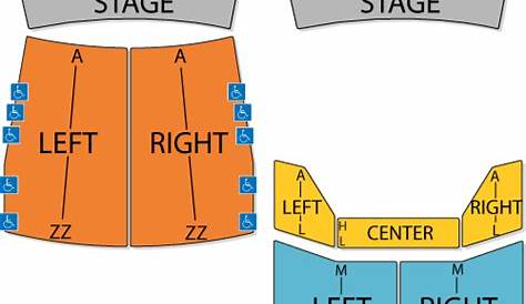 William Saroyan Theatre Seating Chart With Seat Numbers | Brokeasshome.com