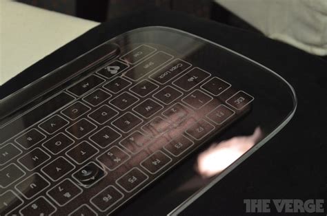 Gpds Glass Multitouch Keyboard Hands On The Verge