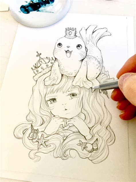 Colouring Book Wip By Camilladerrico On Deviantart