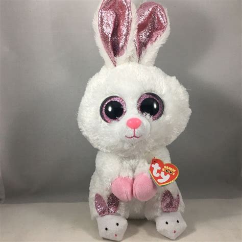 Pin By Oriental Discount On Ty Beanie Boos Rabbit Plush Toy Ty