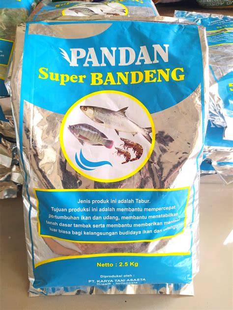 SUPER BANDENG 2 5 Kg Pertumbuhan Ikan Dan Udang Cepat Besar