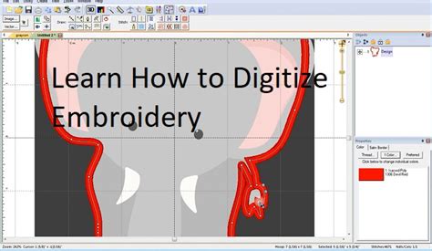 Learn How To Digitize Embroidery Absolute Digitizing