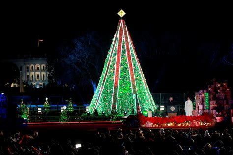 Voices Of Sisters Rise As At National Christmas Tree Lighting Ceremony