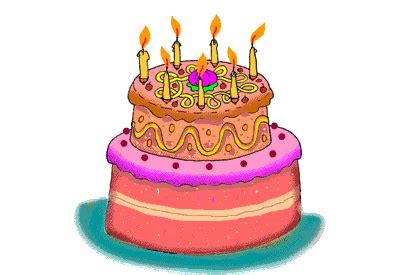 Happy birthday cake gifs tenor. Birthday cake animations with candles burning to make a birthday wish
