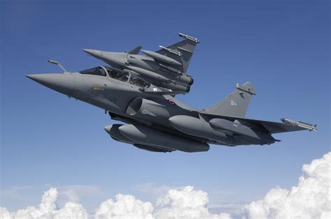 Dassault Rafale French Air Force 720P HD Wallpaper