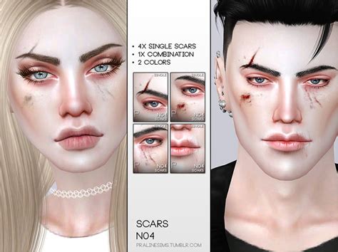 Sims 4 Injury Cc Cicatrices Ecchymoses Bandages Et Plus Encore
