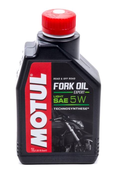 Motul Fork Oil Expert Light Shock Oil 5w Semi Synthetic 1 L Each
