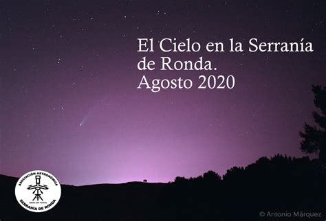 Con un cartel que cuenta con grandes nombres de galicia, de españa y del extranjero, será uno de se estima que a esta edición especial de o son do camiño perseidas asistan un máximo de cinco. El cielo de agosto en Ronda: Llegan las Perseidas | Diario ...
