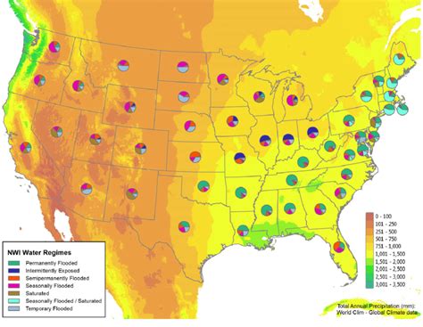 The Abundance Of Putative Geographically Isolated Wetlands By The Seven