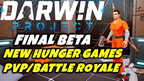 Darwin Project New Hunger Games Battle Royale Preview Youtube