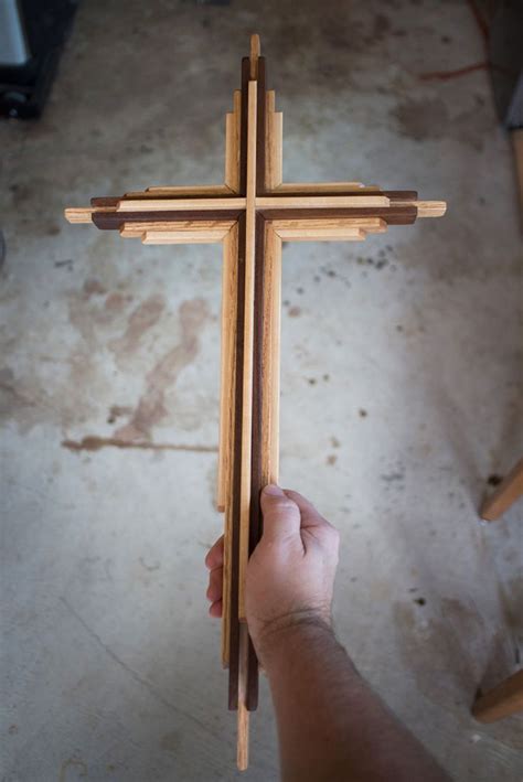 Order woodworking plans, dvds and supplies. Plans to build this amazing cross are now avialable in ...