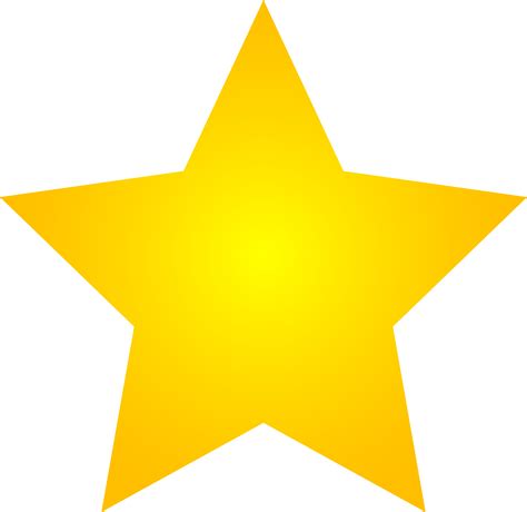 Free Yellow Star Clipart Download Free Yellow Star Clipart Png Images